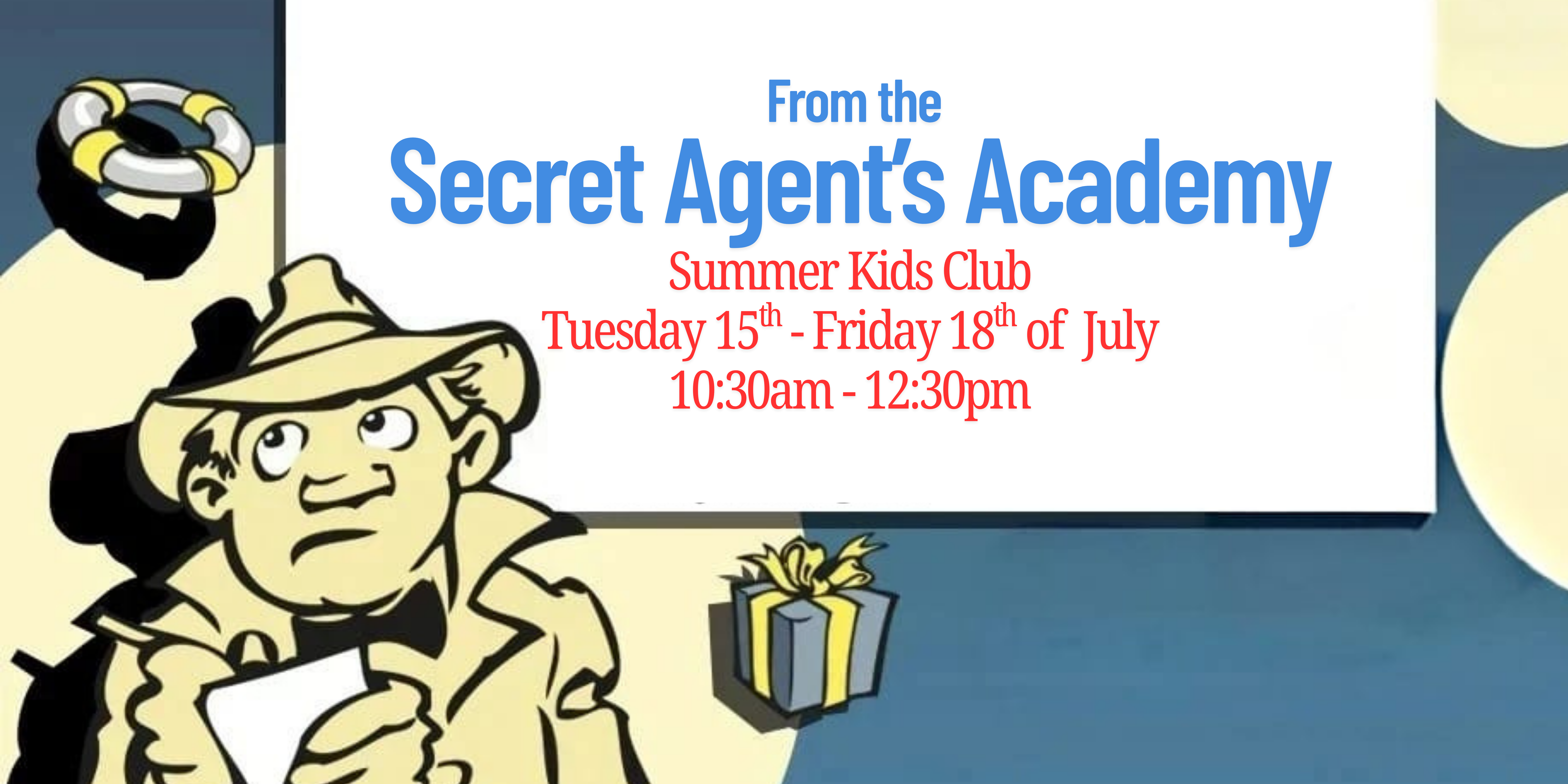 Secret Agent’s Academy (5)