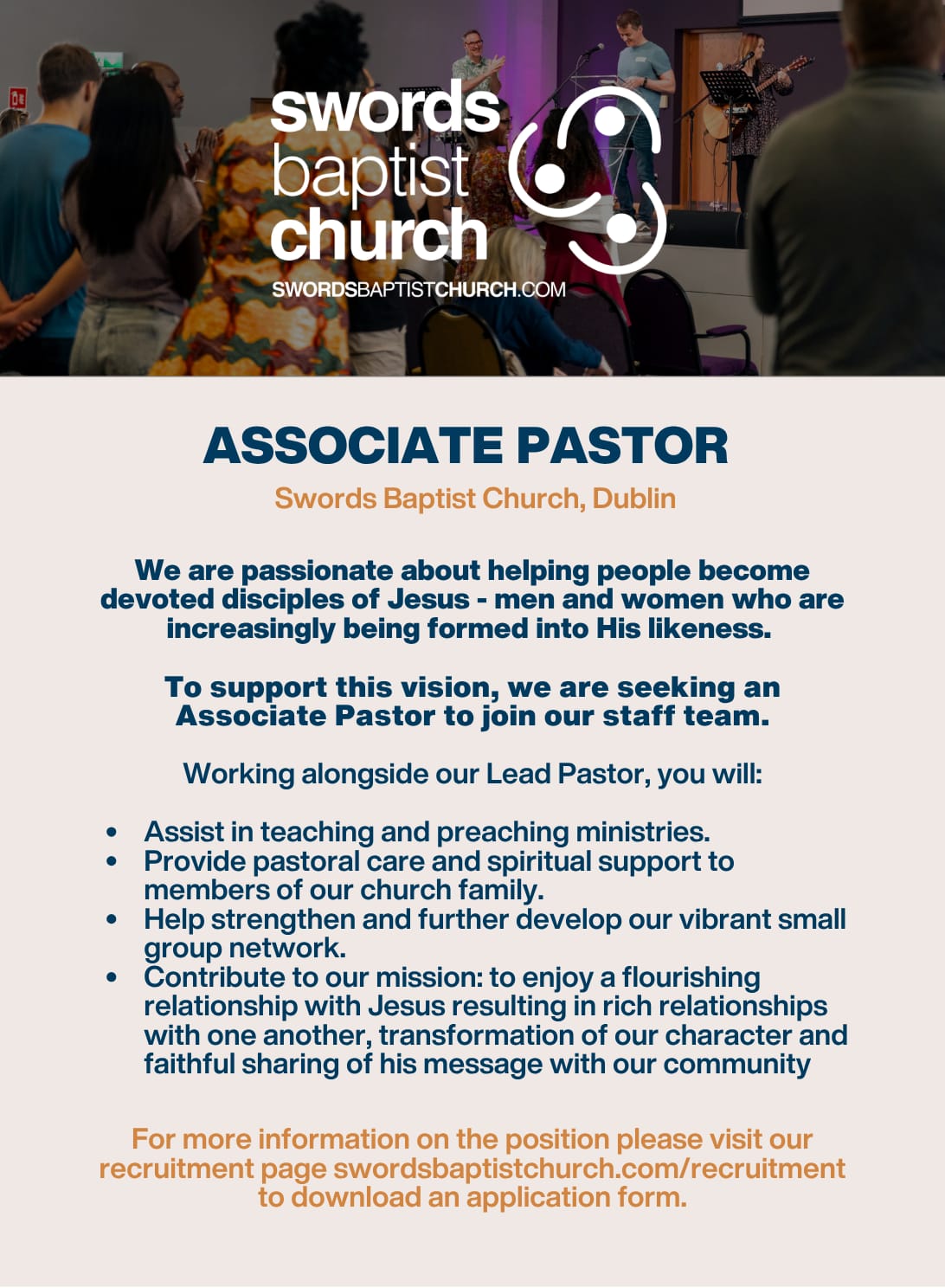SBC Assoc Pastor Image